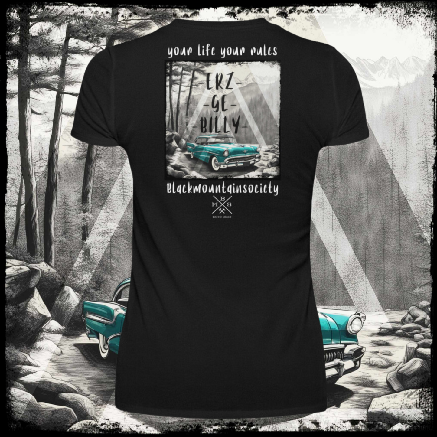 ERZ-GE-BILLY BMS - Damenshirt