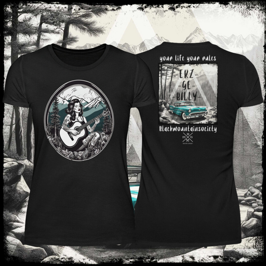 ERZ-GE-BILLY BMS - Damenshirt