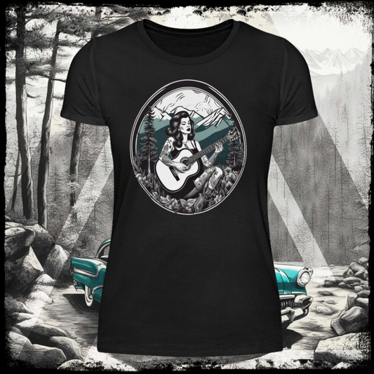 ERZ-GE-BILLY BMS - Damenshirt