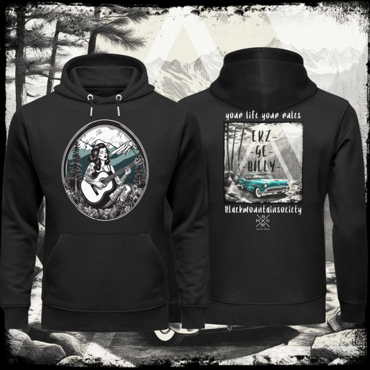 ERZ-GE-BILLY BMS - Damen Organic Hoodie