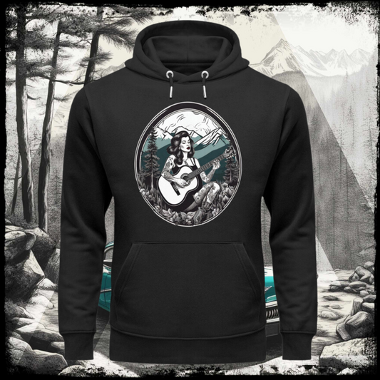 ERZ-GE-BILLY BMS - Damen Organic Hoodie