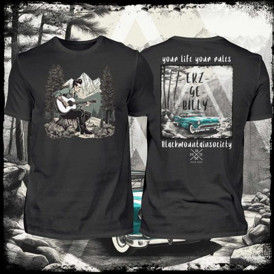 ERZ-GE-BILLY BMS - Herren Shirt