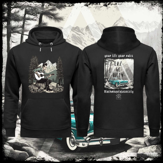 ERZ-GE-BILLY BMS - Herren Organic Hoodie