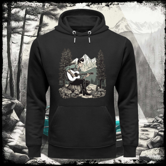 ERZ-GE-BILLY BMS - Herren Organic Hoodie