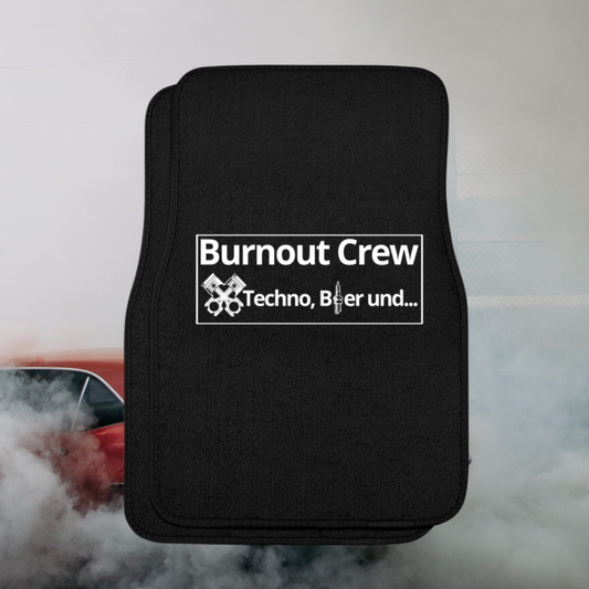 Burnout Crew - Automatten 2St.