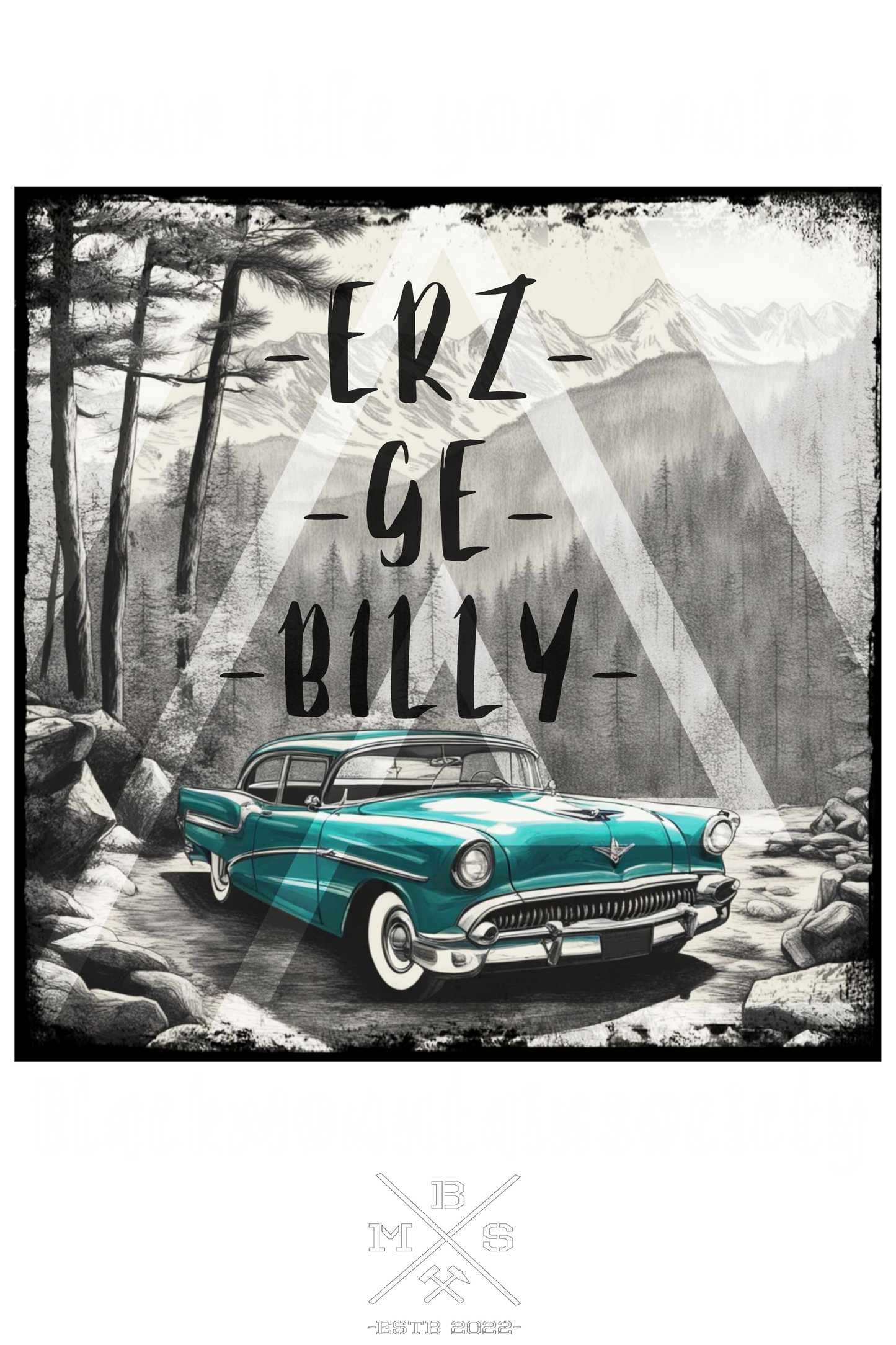ERZ-GE-BILLY BMS - Damenshirt