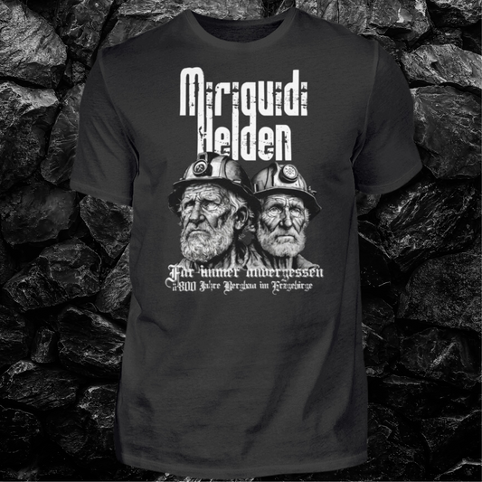 Ehre dem Bergmann - Herren Shirt