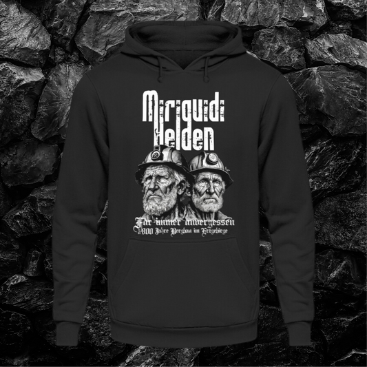 Ehre dem Bergmann - Hoodie