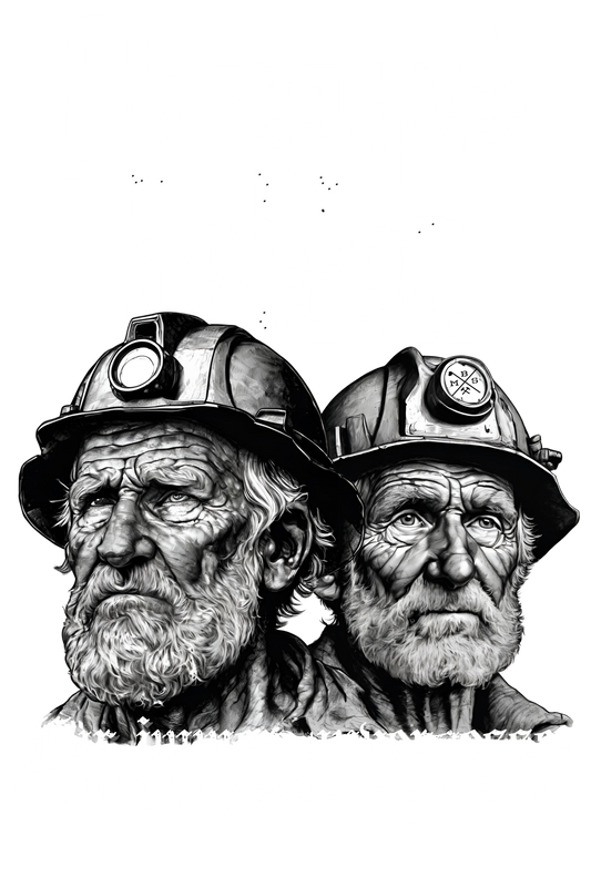 Ehre dem Bergmann - Herren Shirt