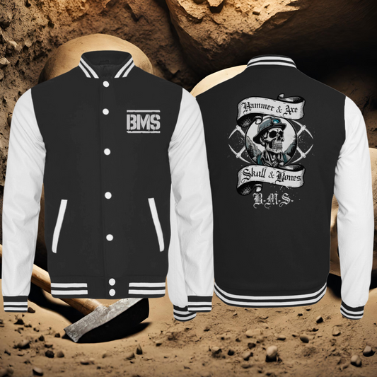 Skull & Bones - College Sweatjacke