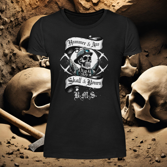 Skull & Bones - Damenshirt