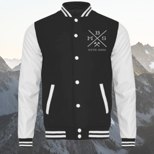 BMS Bleib Geil - College Sweatjacke