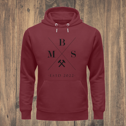BMS Ravenstyle - Unisex Organic Hoodie