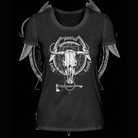 BMS Skull vs Knives - Damenshirt
