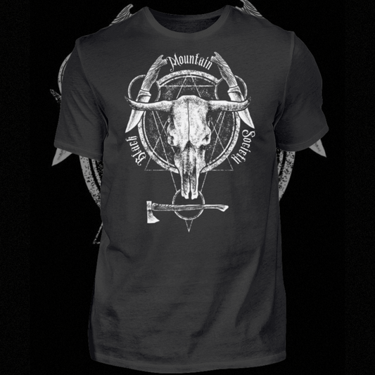 BMS Skull vs Knives - Herren Shirt