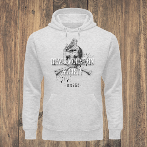 BMS Skull Style - Unisex Organic Hoodie