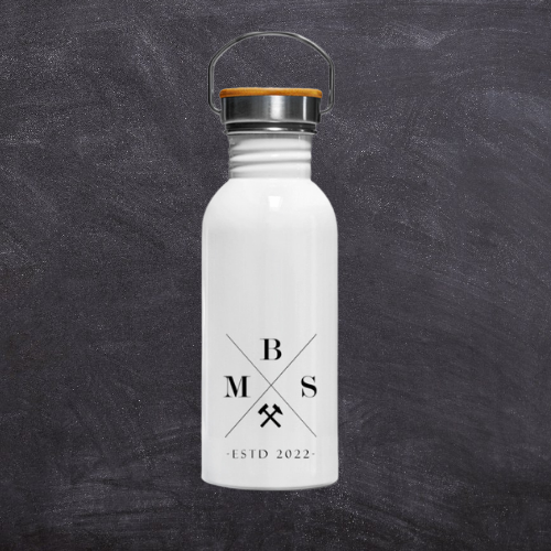 BMS - Edelstahl Trinkflasche