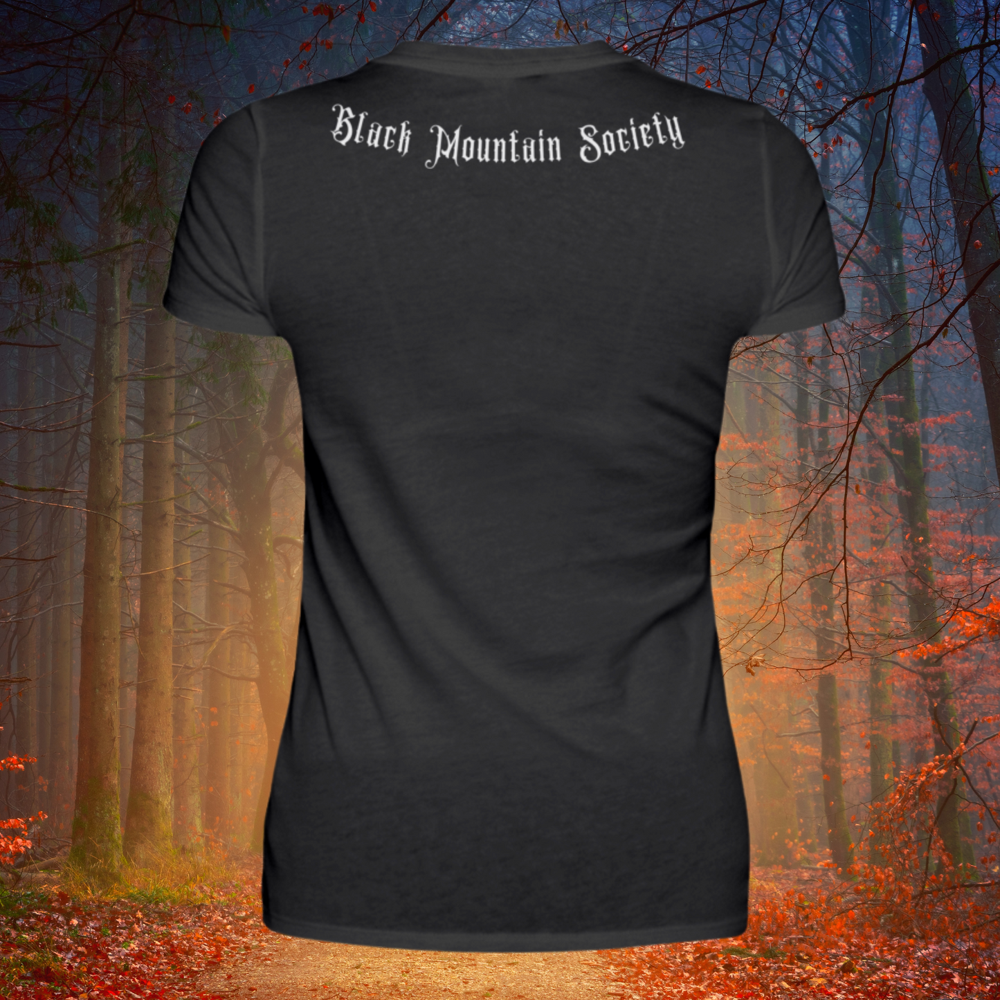 BMS Wu de Walder - V-Neck Damenshirt