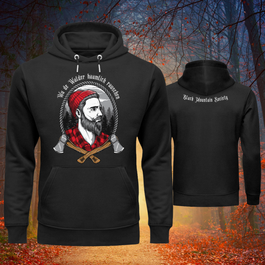 BMS Wu de Walder - Unisex Organic Hoodie