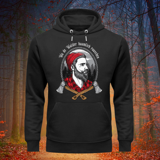 BMS Wu de Walder - Unisex Organic Hoodie
