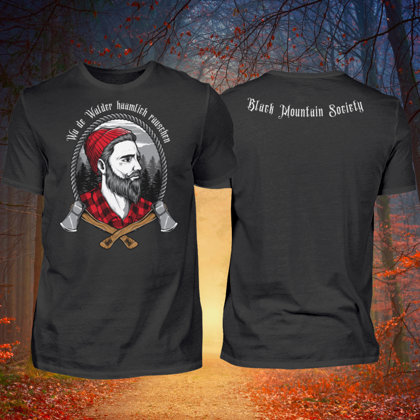 BMS Wu de Walder  - Herren Shirt