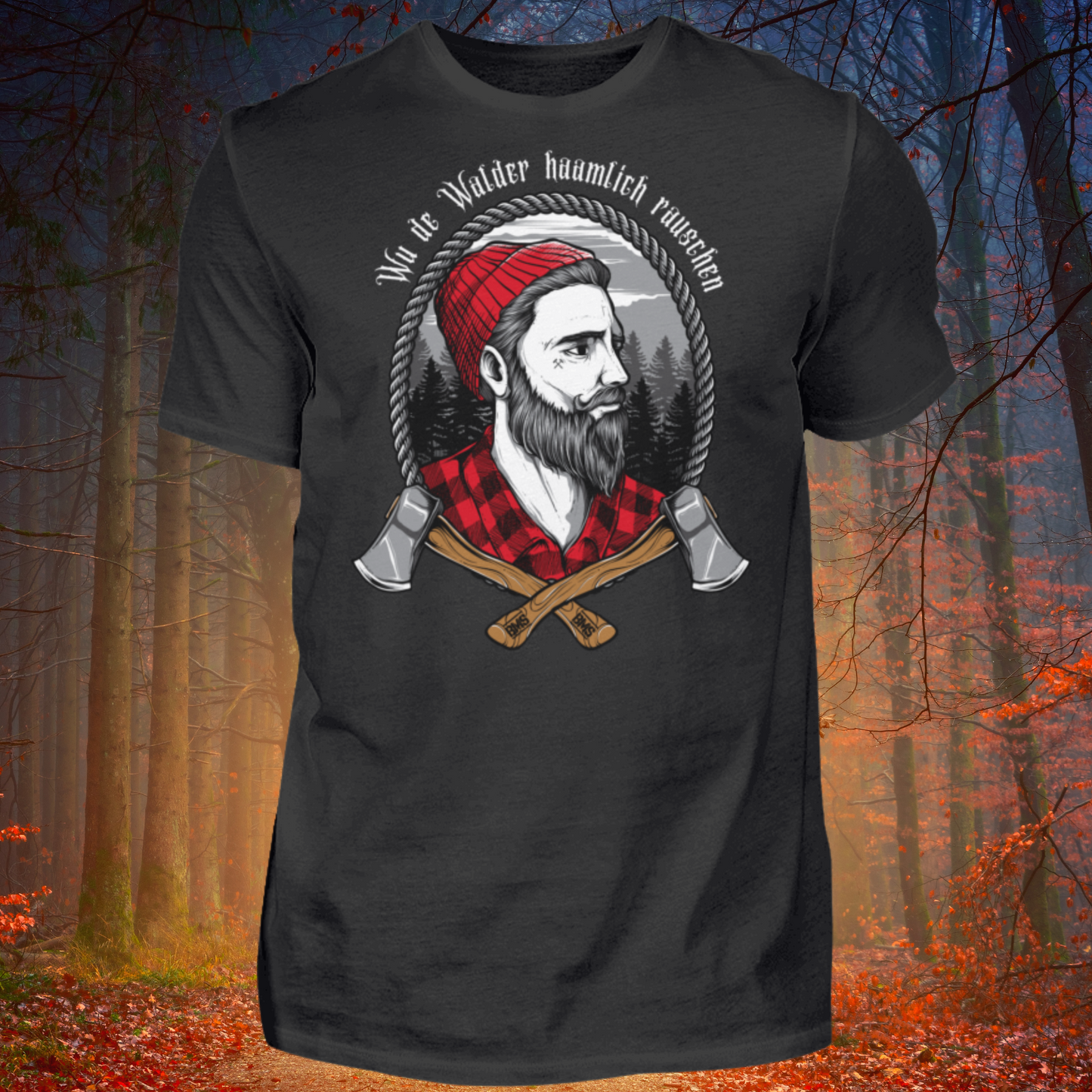 BMS Wu de Walder  - Herren Shirt