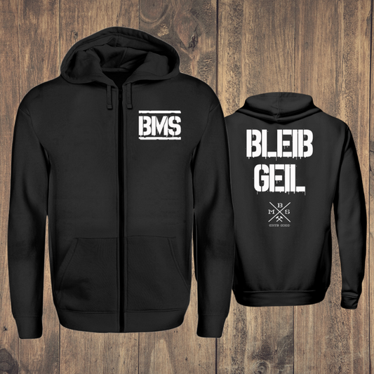 BMS Bleib Geil Zipper