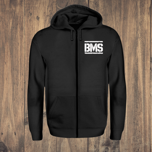 BMS Bleib Geil Zipper
