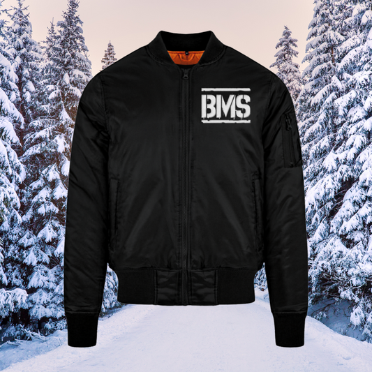 Black Mountain Bomberjacke - Unisex Bomber Jacke mit Stick