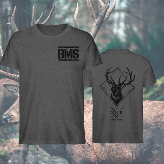 BMS Deerhead Style - Herren Premiumshirt