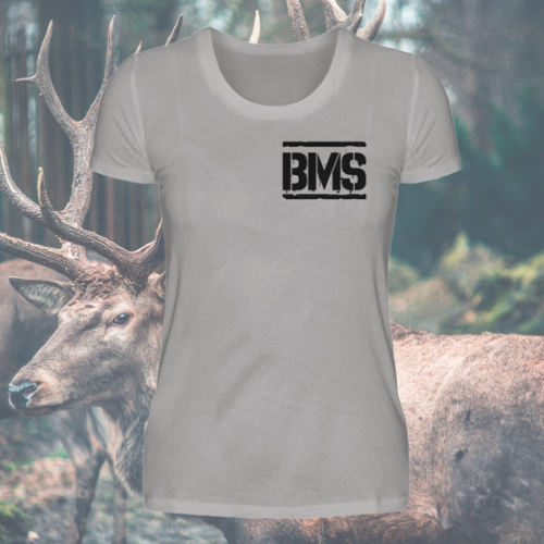 Deerhead - Damen Premiumshirt