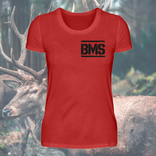 Deerhead - Damen Premiumshirt