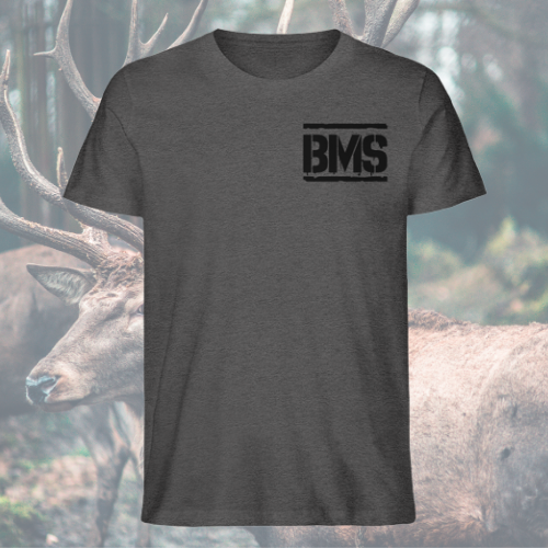 BMS Deerhead Style - Herren Premiumshirt