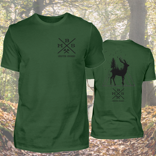BMS Deer-Style - Herren Premiumshirt