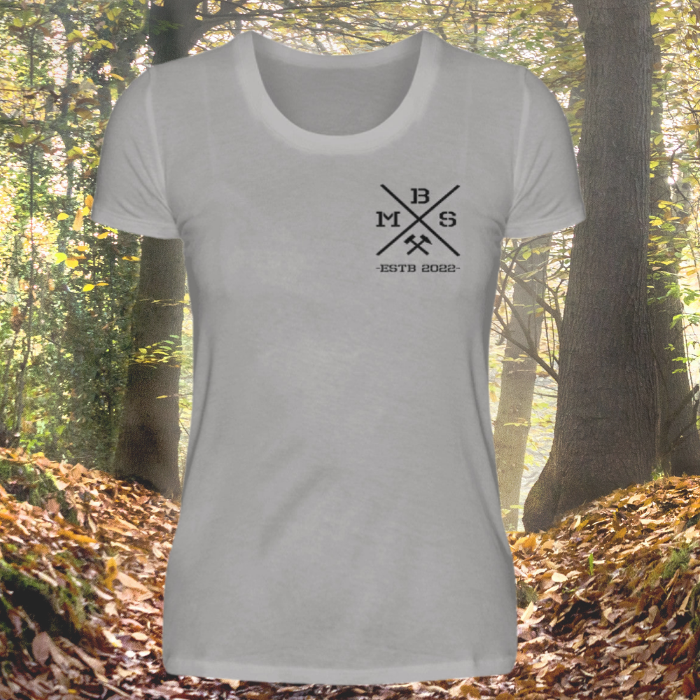 BMS Deerhead style - Damen Premiumshirt