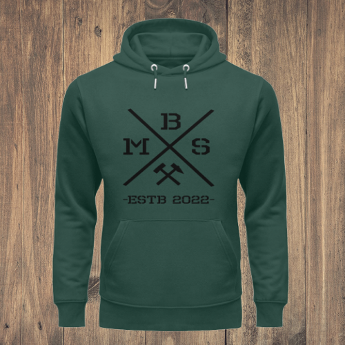 Deer Style - Unisex Organic Hoodie