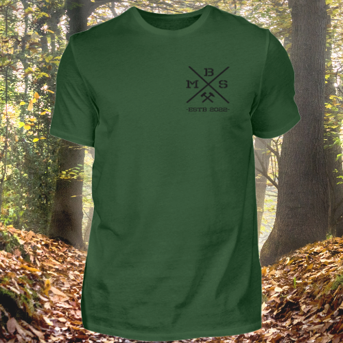 BMS Deer-Style - Herren Premiumshirt