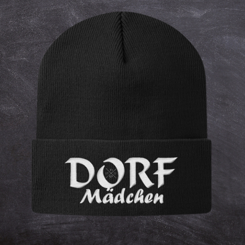 Dorfmädchen  - Beanie