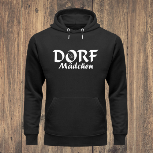BMS Dorfmädchen - Unisex Organic Hoodie