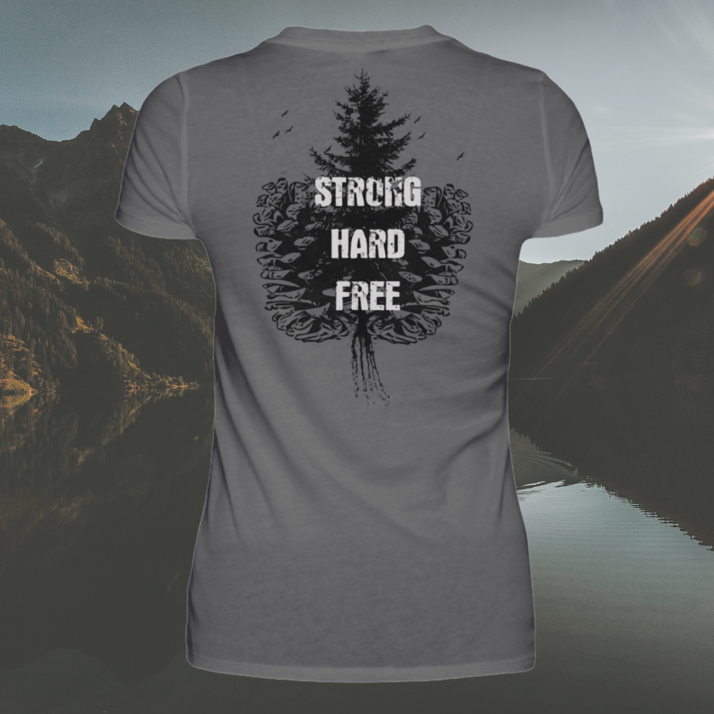 BMS Free-Style - Damen Premiumshirt