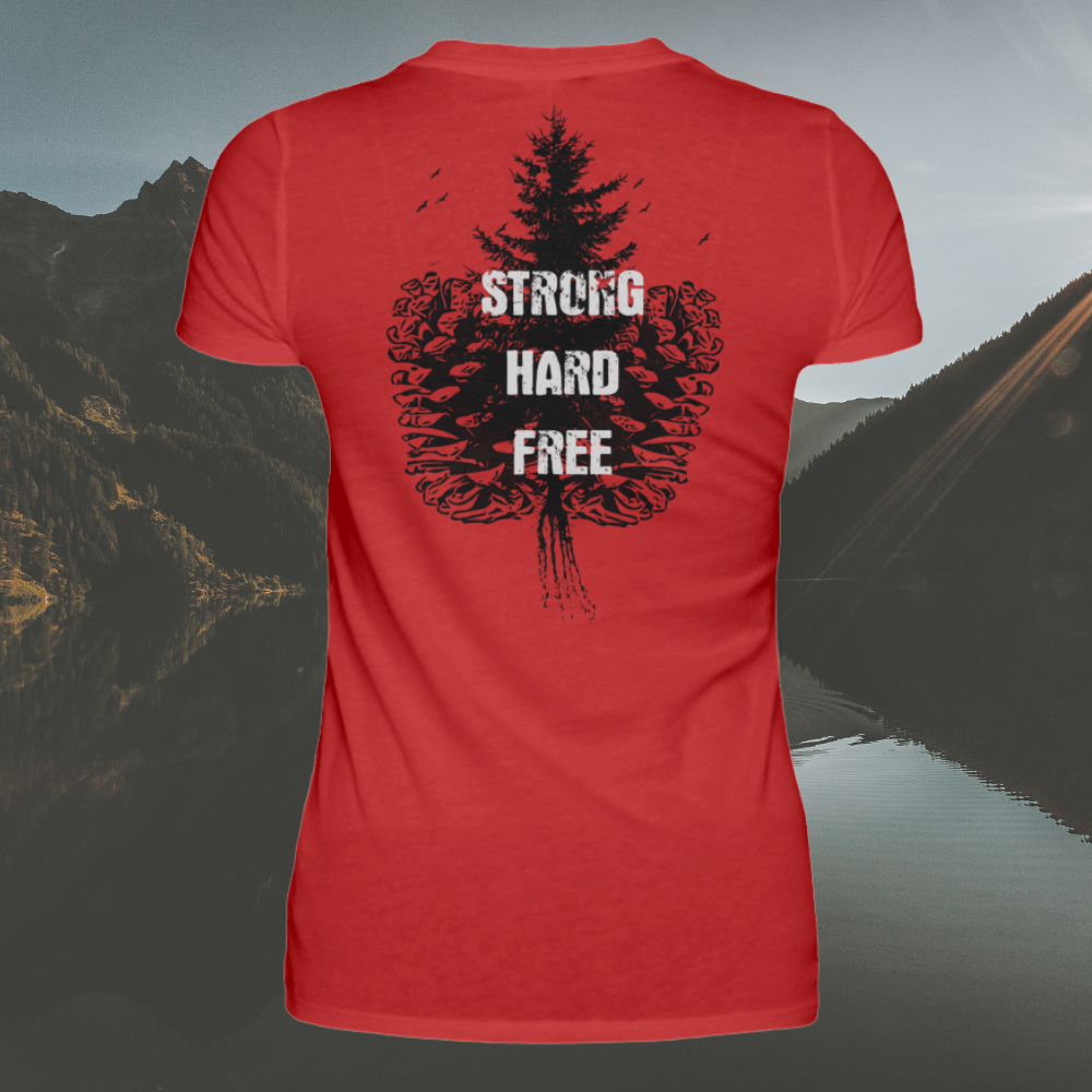 BMS Free-Style - Damen Premiumshirt
