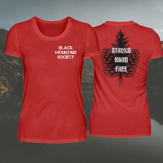 BMS Free-Style - Damen Premiumshirt