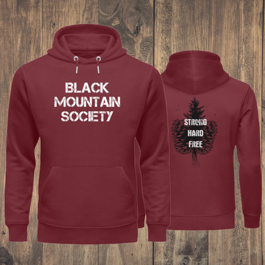 BMS Free Style - Unisex Organic Hoodie