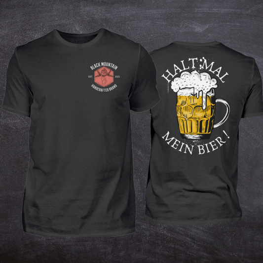 Halt mal mein Bier - Herren Premiumshirt