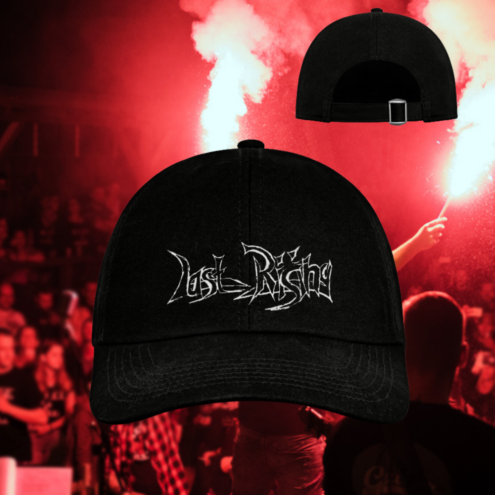 Last Rising - Baseball-Cap mit Stick
