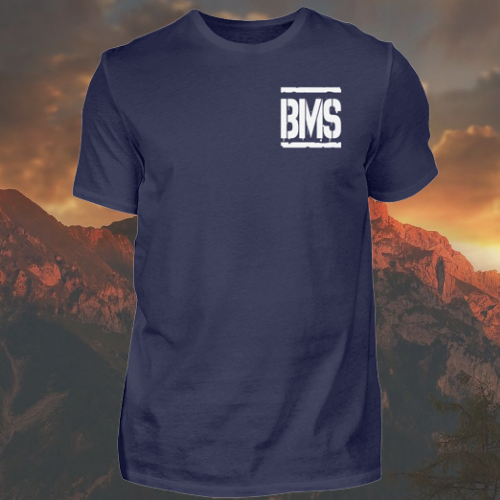 BMS Mountain Style  - Herren Premiumshirt
