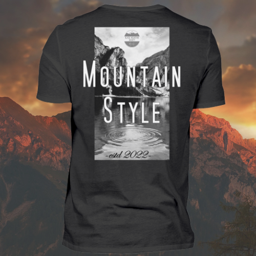 BMS Mountain Style  - Herren Premiumshirt