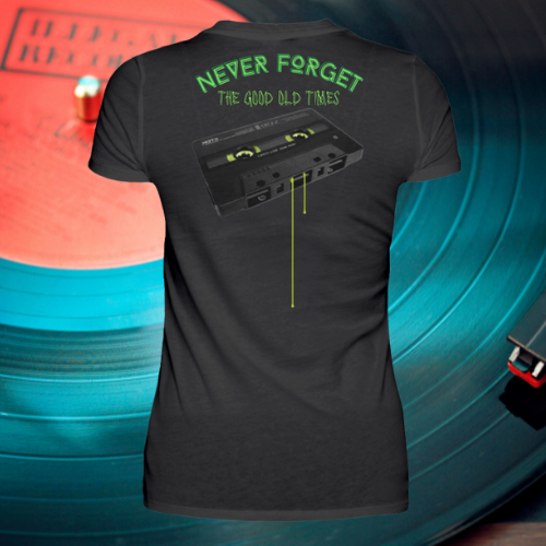 Never Forget - Damen Premiumshirt