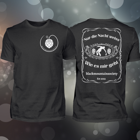 Nur die Nacht weiss - Herren Premiumshirt