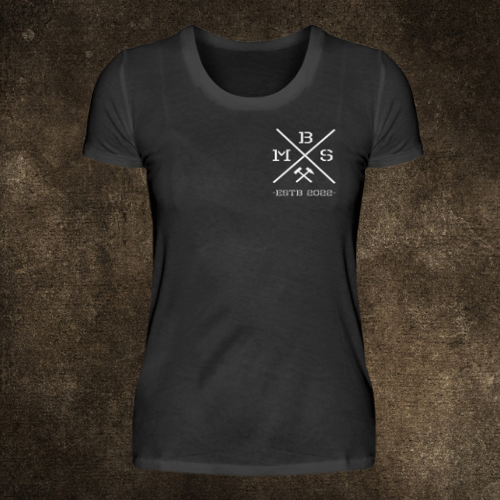 BMS Pickaxe Style - Damen Premiumshirt